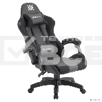 Кресло игровое Defender OKAS BLACK/GREY PU, фото5