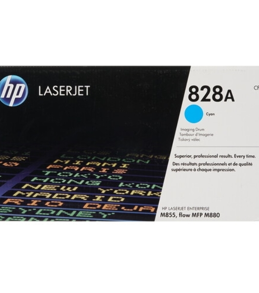 Фотобарабан HP 828A Cyan (CF359A) голубой, 30000 стр, для Color LaserJet Enterprise M855/M880/828A