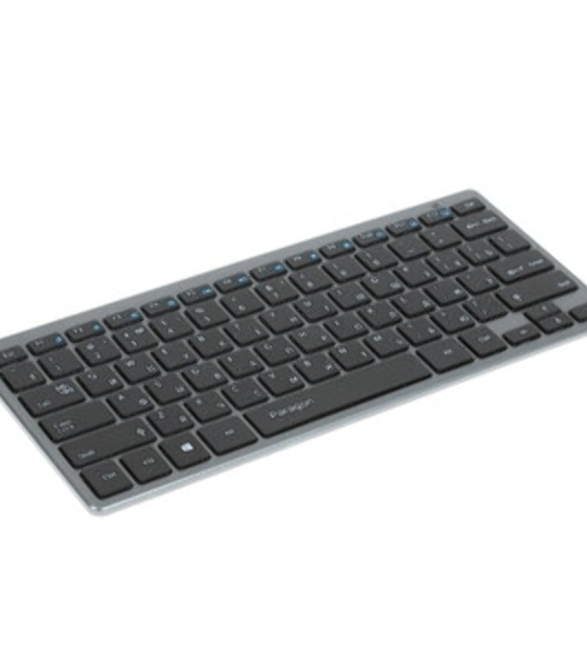 Комплект клавиатура+мышь Qumo Paragon K15/M21 беспроводной, USB, 1600 DPI, черный