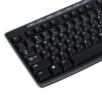 Комплект клавиатура+мышь Logitech Desktop MK200 проводной, USB, 1000 DPI, чёрный, фото6