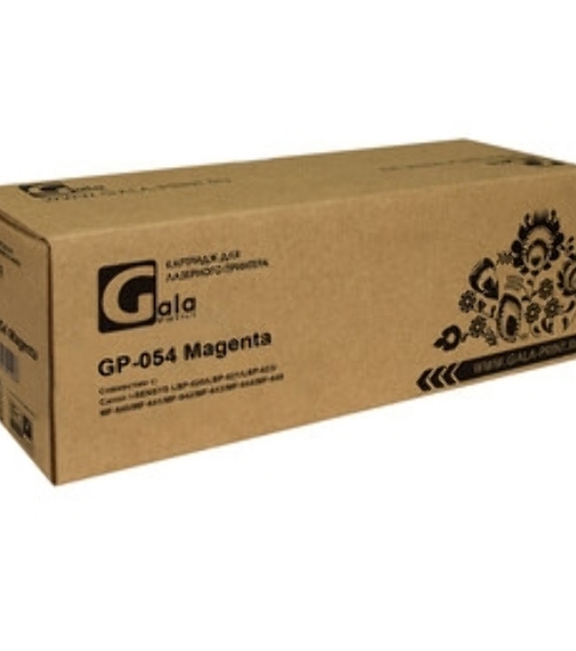 Картридж лазерный GalaPrint GP-054 M пурпурный (1200 стр) для Canon i-SENSYS LBP-620/LBP-621/LBP-623/MF-640/MF-641/MF-642/MF-643/MF-644/MF-646