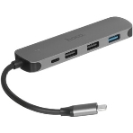 USB-концентратор Hoco HB27, USB Type-C, HDMI/PD/USB 3.0/USB 2.0, USB Type-C, фото12