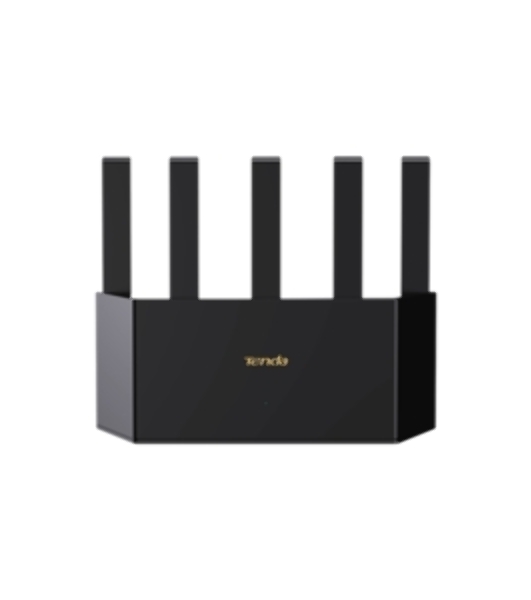 Двухдиапазонный Wi-Fi 6 роутер Tenda TX2L Pro AX1500, до 300 Мбит/с на 2,4 ГГц + до 1201 Мбит/с на 5 ГГц, LAN 3x1Gbит/с