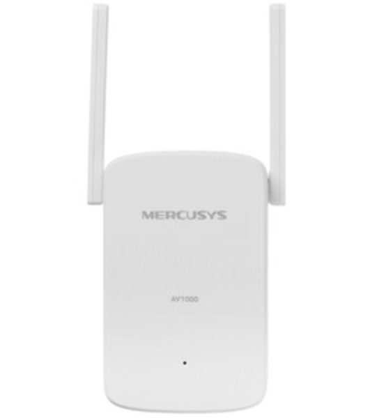 Комплект гигабитных Wi-Fi адаптеров Mercusys Powerline AV1000 Powerline kit with 300Mbps Wi-Fi, plug and play, up to 300 meters over an existing electrical circuit, the kit includes a MP510 and a MP500.