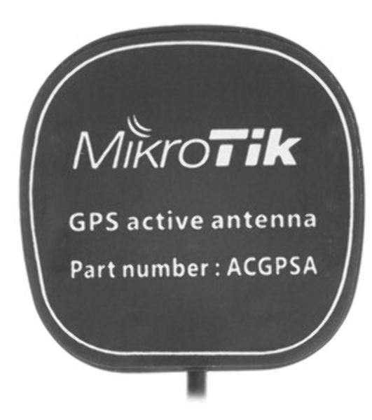 Антенна GPS Mikrotik ACGPSA GPS antenna with SMA connector