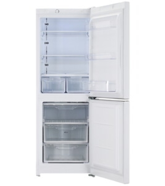 Холодильник Indesit DS 3160 W белый, двухкамерный, 182/87 л., морозилка снизу