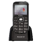 Мобильный телефон Maxvi B6ds up черный, фото14
