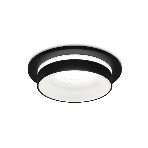 Светильник Ambrella light TN311 SBK черный песок GU5.3 D98*40, фото5