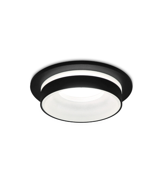 Светильник Ambrella light TN311 SBK черный песок GU5.3 D98*40