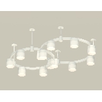 Светильник Ambrella light XR92211002/13 SWH/FR белый песок/белый матовый GX53 (A9221, A9226, C9236, C9231, N8402), фото 1