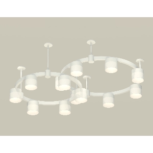 Светильник Ambrella light XR92211002/13 SWH/FR белый песок/белый матовый GX53 (A9221, A9226, C9236, C9231, N8402)