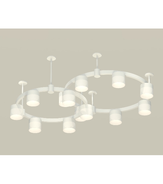 Светильник Ambrella light XR92211002/13 SWH/FR белый песок/белый матовый GX53 (A9221, A9226, C9236, C9231, N8402)