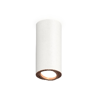 Светильник Ambrella Light XS7442005 SWH/PPG белый песок/золото розовое полированное MR16 GU5.3 (C7442, N7005)