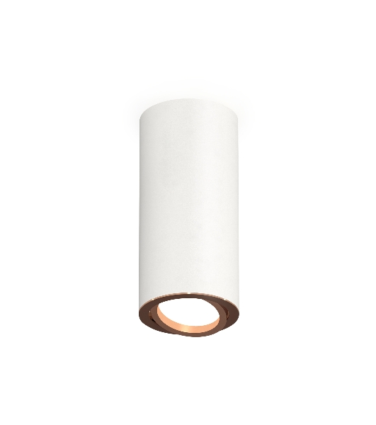Светильник Ambrella Light XS7442005 SWH/PPG белый песок/золото розовое полированное MR16 GU5.3 (C7442, N7005)
