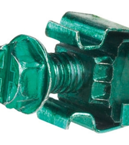 Гайки закладные Panduit (CNBK) заземляющие с болтами #12-24 50 шт