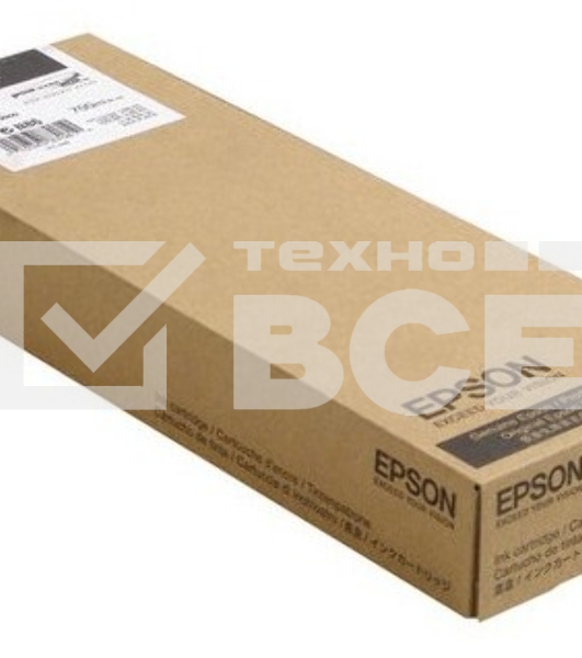 Картридж струйный Epson C13T636100 фото черный (700 мл) для Stylus Pro 7900/9900