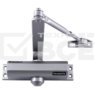 Доводчик двери Falcon Eye FE-B3W 3 класс серебристый