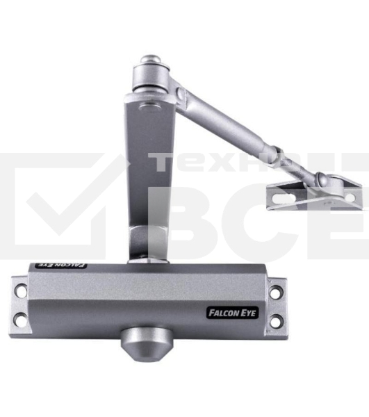 Доводчик двери Falcon Eye FE-B3W 3 класс серебристый