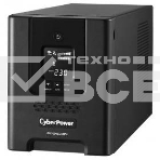 Источник бесперебойного питания CyberPower PR3000ELCDSL 3000VA/2700W USB/RJ11/45 (9 IEC), фото 1