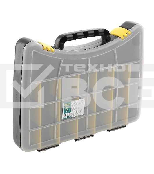 Ящик FIT 65652для крепежапластиковый 40*30*6 см
