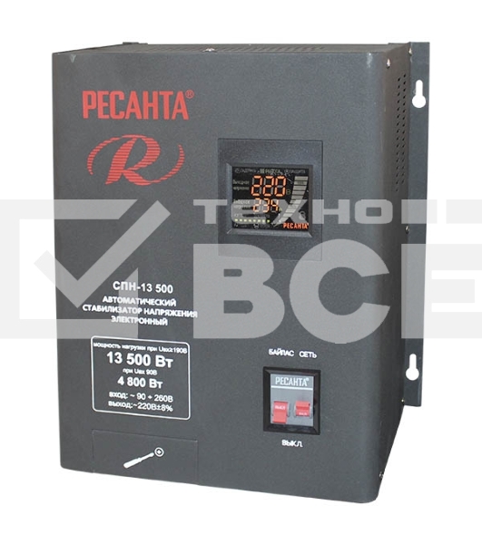 Стабилизатор СПН-13500 Ресанта
