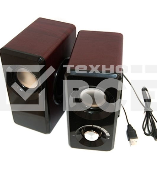 Колонки Dialog AST-25UP Chery {2*3W RMS, активные} 