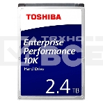 Жесткий диск Toshiba 2.4TB  SAS  2.5