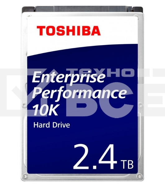 Жесткий диск Toshiba 2.4TB  SAS  2.5