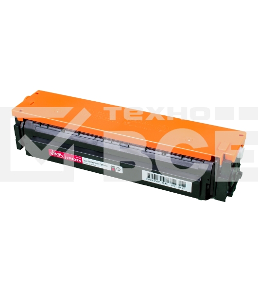 Картридж лазерный Sakura CF403X для HP Color LaserJet Pro M252n/M252dn/MFP277dw/277n, пурпурный, 2300 к.