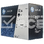 Тонер Картридж HP 81A CF281A черный для HP LJ Pro M630dn/f/h/z (10500стр.), фото8