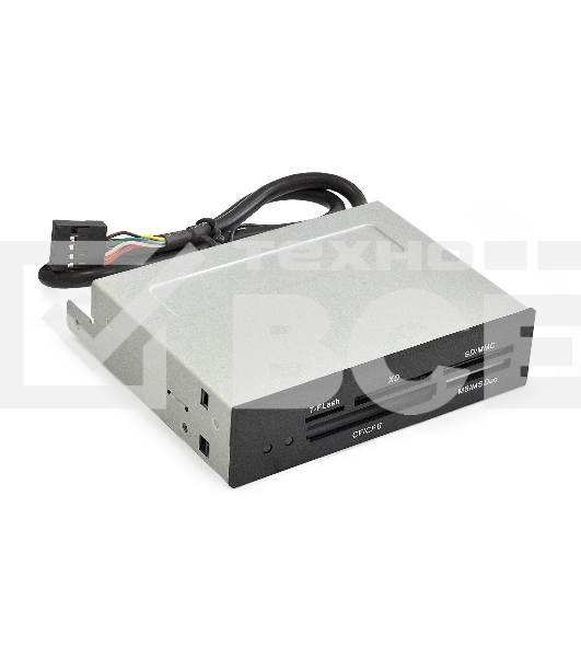 Картридер USB2.0 ExeGate <CR-415> 3.5
