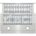 Встраиваемая вытяжка Gorenje TH62E4X, ширина 60 см, механическое управление, отвод и рециркуляция, 450 м3/ч, нержавеющая сталь, фото9