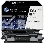 Картридж лазерный комплект HP CE505D черный для LJ P2055/P2035/P2050 (2 упак. х 2300 стр.), фото7