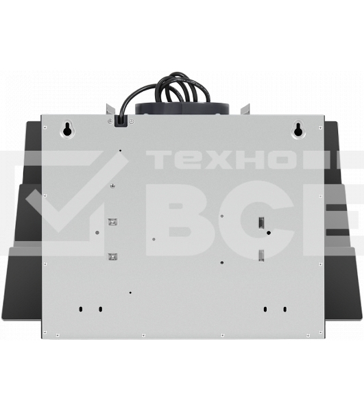 Вытяжка Maunfeld CASCADA PUSH 60 ЧЕРНЫЙ