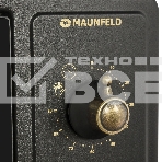 Мини-печь Maunfeld Мини-печь Maunfeld/ ширина 60 см, механическое управление, 45 л,конвекция, черный+стекло,фурнитура бронза, фото4