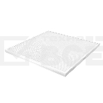 Светильник светодиодный Gauss IP20 595x595x19мм 36W 2950lm 6500K офисный призм. рассеиватель 1/4, фото 1