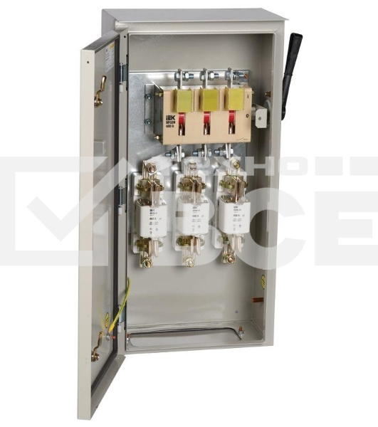 Ящик ЯРП-400А 74 У1 IP54 ИЭК YARP-400-74-54