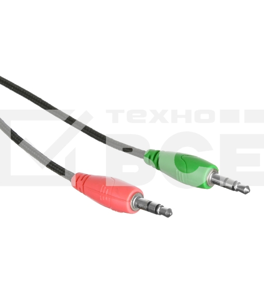 Гарнитура Oklick HS-L390G DRAGON black/red 1.8m (JD-728S)