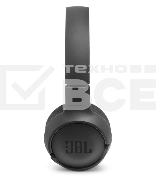 Наушники JBL Наушники накладныеT500, 32 Ом, черный