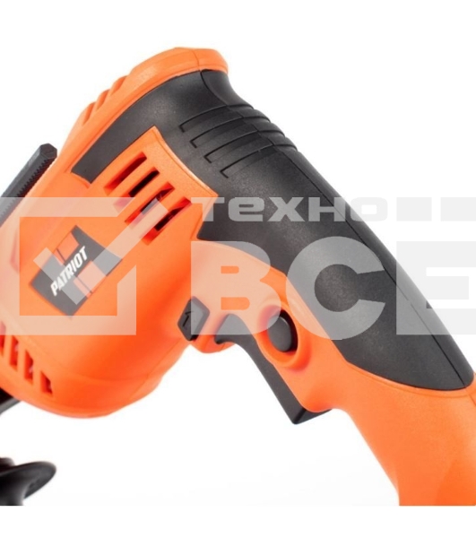 Дрель электрическая ударная PATRIOT FD 750h [120301444] { с ударом, мощность 710Вт, макс.диаметр 13мм, глубиномер + дополнительная ручка }
