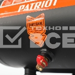 Компрессор поршневой Patriot WO 6-180 безмасляный 180л/мин 6л 1100Вт черный/оранжевый, фото11
