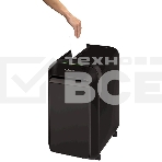 Шредер Fellowes PowerShred LX220 черный (секр.P-4)/перекрестный/20лист./30лтр./скрепки/скобы/пл.карты, фото3