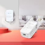 Комплект гигабитных Wi-Fi адаптеров Mercusys Powerline AV1000 Powerline kit with 300Mbps Wi-Fi, plug and play, up to 300 meters over an existing electrical circuit, the kit includes a MP510 and a MP500., фото4