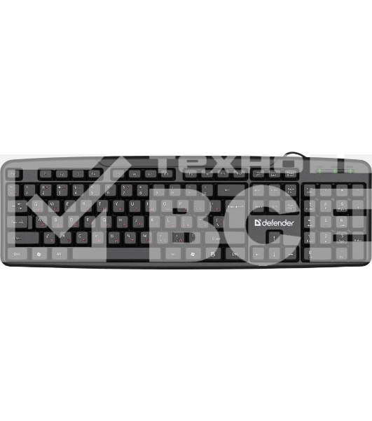 Клавиатура Defender Astra HB-588  проводная, USB, черный
