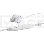 Наушники JBL Quantum 50  (накладные), белый Сопротивление 16 Ом, силиконовые вкладыши трех размеров, вес 21.5г, цвет белый, фото9