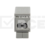 Строительно-монтажная клемма Rexant СМК 224 для светильника на 2 проводника 1.0-2.5/0.5-2.5 мм², белая (5 шт./уп.), фото4