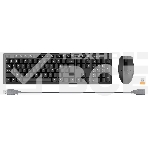Клавиатура + мышь A4Tech 3330N клав:черный мышь:черный USB беспроводная Multimedia, фото 1