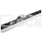 Блок силовых розеток Rem Rem-32, Shuko х 20, IEC 60320 С19 х 12, вход колодка, 19