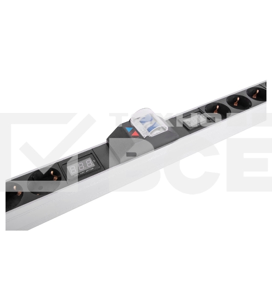 Блок силовых розеток Rem Rem-32, Shuko х 20, IEC 60320 С19 х 12, вход колодка, 19