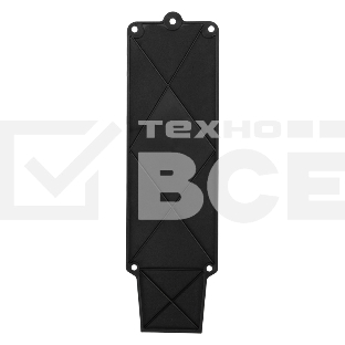 Розетка (колодка) штепсельная трехместная влагозащищенная 2P+PE 230V, 16 А, IP44 каучук PROconnect
